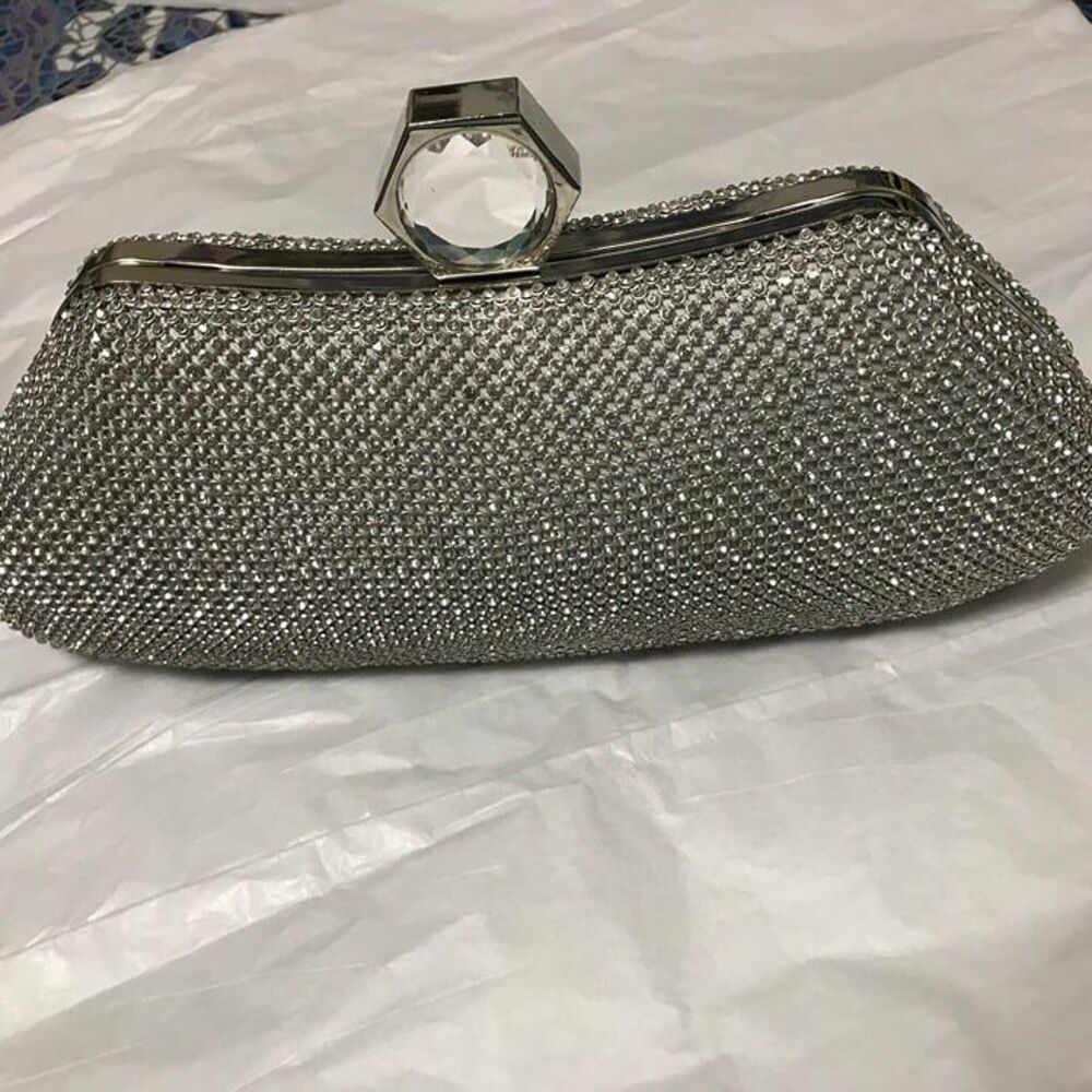 Clutch evening bag